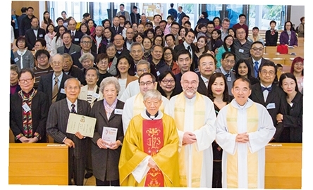 東九龍總鐸區 舉辦婚慶周年彌撒封面