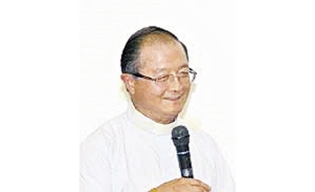 慈幼會黃建國神父安息五月二日聖安多尼堂守靈封面