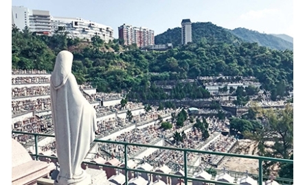 天主教墳場明年一月起 放寬加放條件及次數封面