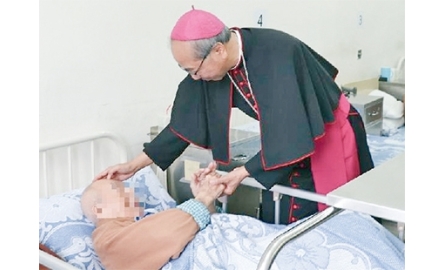 夏志誠輔理主教聖誕節探監封面