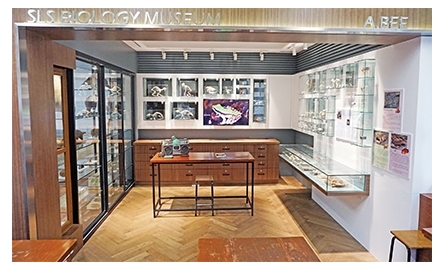 聖類斯中學新設生物學展館 收藏鮑嘉天神父標本作教學封面