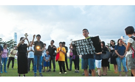 教區小組舉辦彌撒與聚會 關顧青年與家長心靈需要封面