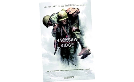 【電影X通識】鋼鋸嶺 Hacksaw Ridge封面