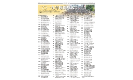 二○一九年修例風波專題封面