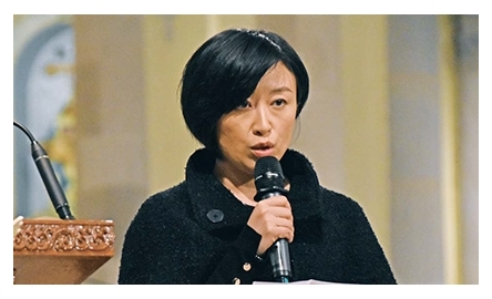 楊鳴章主教守夜彌撒家人致辭  --吳亦琨封面