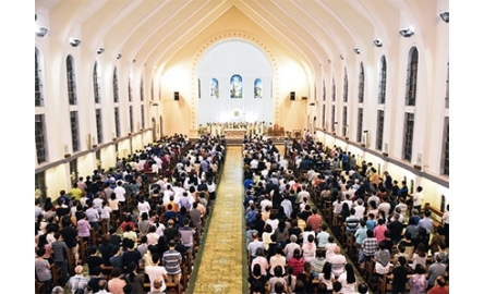 教區獻祭為香港社會祈福 湯樞機盼身心靈受傷者痊愈封面