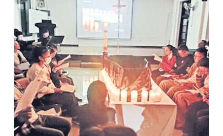 溫州青年舉辦泰澤祈禱會 追思亡者 反思生命封面