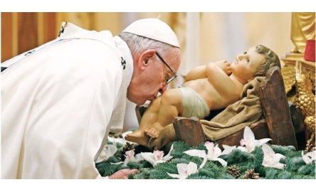 教宗和平日彌撒 呼籲重拾教會母性封面
