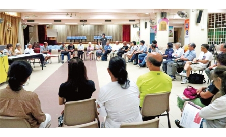 綠識傳人土地講座重申當優先關顧中下層封面