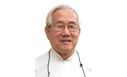 聖母昆仲會張少坡修士 主懷安息 享年八十五歲封面