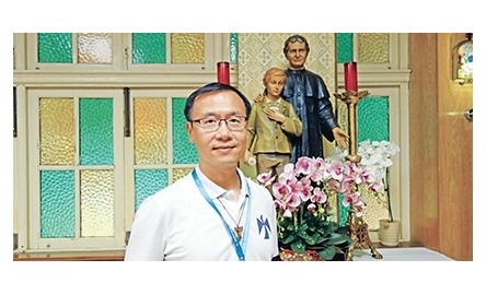 徐啟昌卸下多年教職 任慶禮院導師專注牧民封面