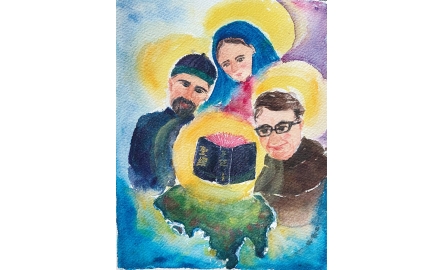 【宗藝 ART WHERE】感謝聖福若瑟、真福雷永明封面