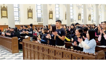 堂區投入青年牧民工作給予空間 聆聽青年心聲封面