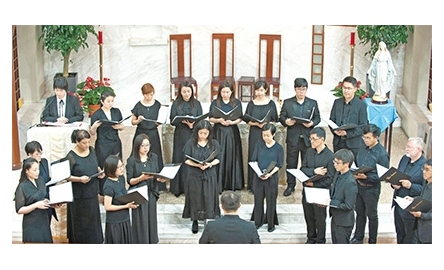聖樂團 Vox Antiqua 唱聖樂幫助信徒祈禱封面