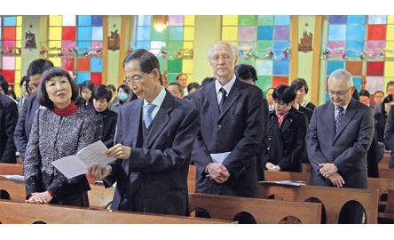 法律年開啟禮儀基督徒為公義祈禱封面