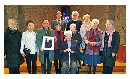 狄恆神父追思彌撒 居愛爾蘭親人與傳教士出席封面