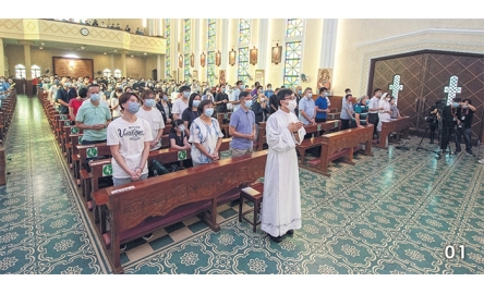 慈幼家庭慶祝會祖誕辰 蘇銘康同日領執事聖職封面