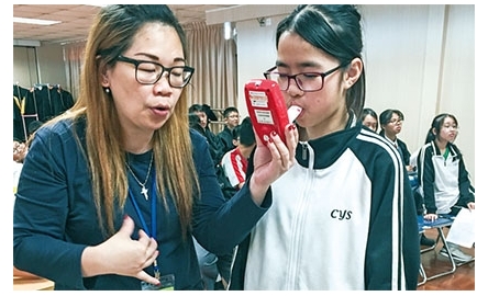 明愛元朗陳震夏中學 舉辦身心靈健康週封面
