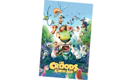 【電影X通識】古魯家族 2：霸氣新時代 The Croods: A New Age封面