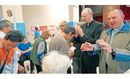德國埃森主教訪港增進姊妹教區情誼封面