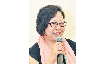傳信會創辦人何愛珠安息封面