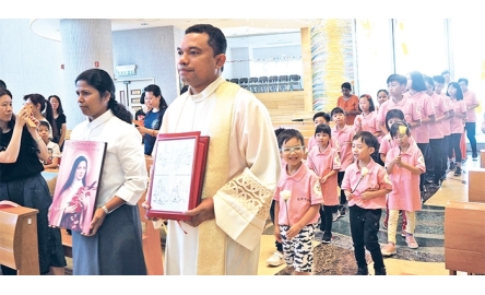 回應十月特殊傳教月 香港成立「兒童傳教會」封面