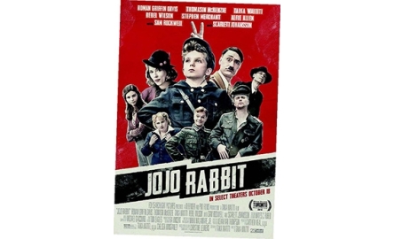 【電影X通識】陽光兔仔兵 JoJo Rabbit封面