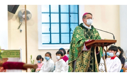 澳門李斌生主教 發表世界預防自殺日文告封面