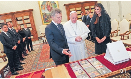 教宗逾千唱片珍藏 展示多元品味封面