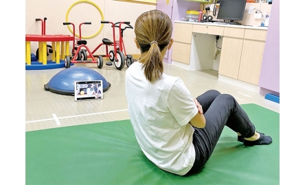 【明愛】應用資訊科技於殘疾人士訓練服務封面
