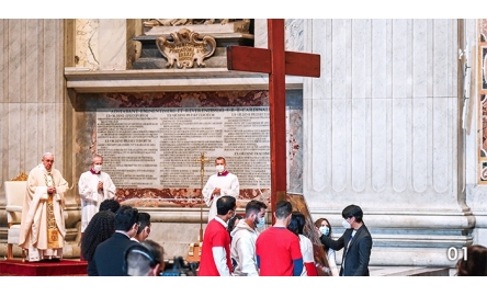 葡萄牙接受世青十字架 迎接2023年朝聖之旅封面