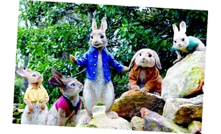 【電影X通識】比得兔 Peter Rabbit封面