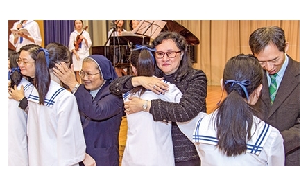 寶血會上智英文書院 舉辦畢業生祝福活動封面