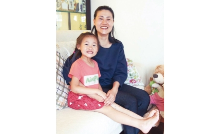 信徒王洺森從女兒缺陷 感受到天主的美好祝福封面