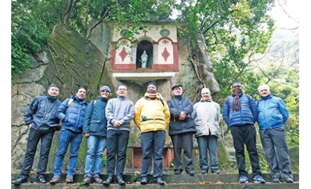 聖母聖心會帶領會士重遊先賢本地傳教點封面