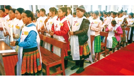 全球天主教徒攀升 亞洲增長率高於平均封面