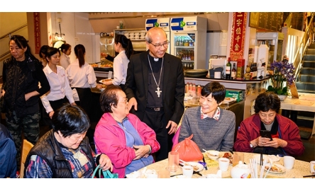 港島勞工牧民中心 與工友共享「安樂茶飯」封面