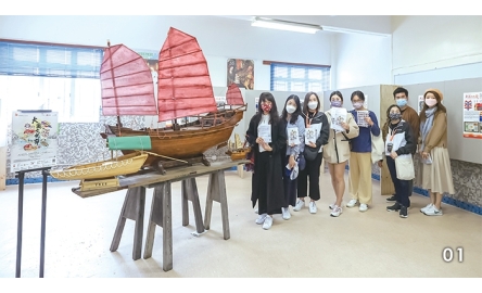 永助聖母小堂參與文化節 展示大澳多元合一 推動創意封面