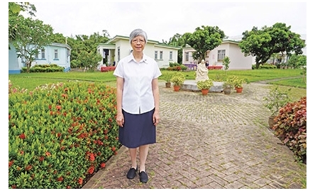 【人物】寶血會高冠群修女金禧 服務兒童村 陪伴弱勢女童封面