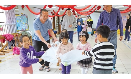 若瑟年爸爸運動 幫助爸爸成為子女心靈良伴封面