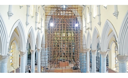 主教座堂首期維修完成 十二月一日獻主日彌撒封面