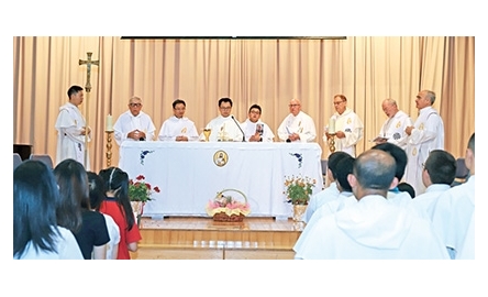 玫瑰崗學校宗教週 慶祝聖道明瞻禮封面