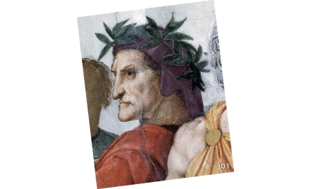 詩人但丁逝世700周年 梵博物館重開推出展覽封面