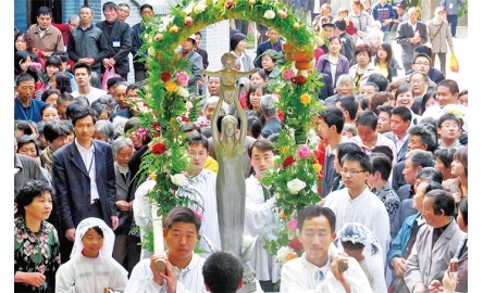 上海佘山朝聖地 聖母月停辦朝聖活動封面