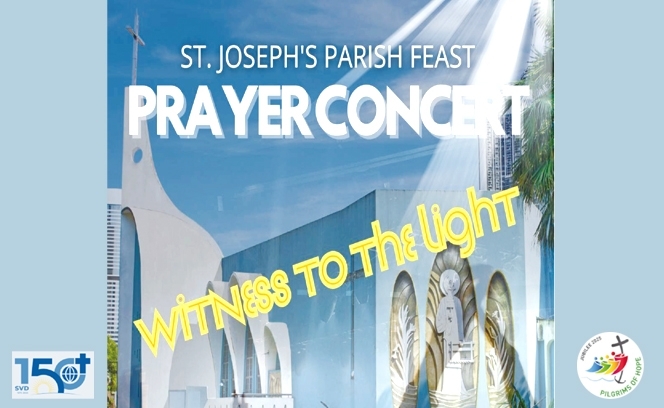 ST. JOSEPH&#039;S PARISH  2:5  3 