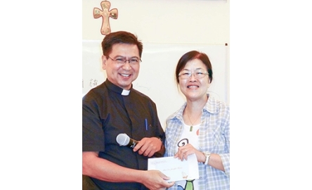 【人物】醫院牧民委員會梁麗桃榮休 協調同工服務病人與醫護人員封面