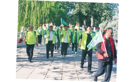 寧夏教區社會服務中心 舉辦環保毅行實踐低碳生活封面