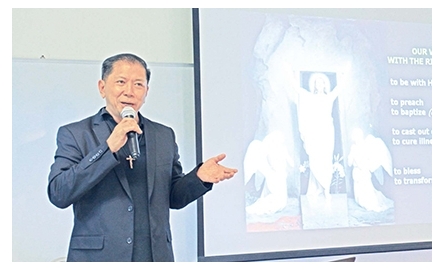 【人物】菲國神父談「青年年」： 讓青年團體成為愛的學校封面