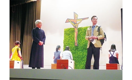 聖德肋撒堂慶祝85周年透過話劇福傳探討人生封面