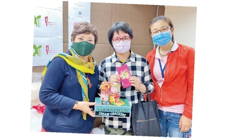 港島勞工牧民中心  開展食物及經濟援助計劃 封面